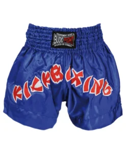 Short Boxeo Kick Boxing Azul