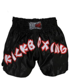 Short Boxeo Kick Boxing Negro