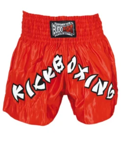Short Boxeo Kick Boxing Rojo
