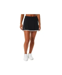 Short Mujer Asics Court Negro