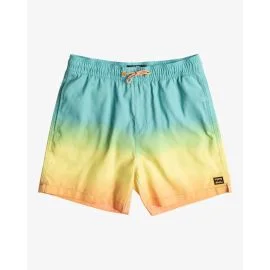 Bañador Boardshort Billabong All Day FAde Layback 14″ Boy Papaya (8-16 años)