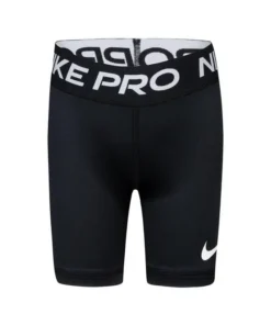 Short Niña Nike Pro Df Negra