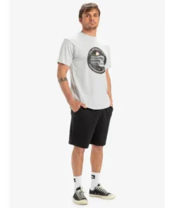 Short Quiksilver Salt Water Fleece Para Hombre