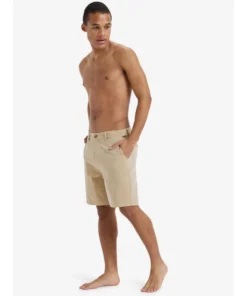 Short Quiksilver Union Heather Amph 19 Para Hombre