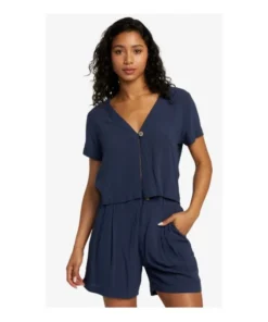 Short Rvca Del Mar Para Mujer