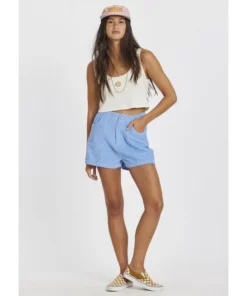 Pantalón Corto Sisstr Sandy Shores Woven Para Mujer