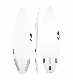Tabla de Surf Shortboard Sharpeye HT2 6’0″ 27,5L Blanca (FCS II)
