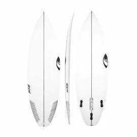 Tabla de Surf Shortboard Sharpeye HT2 6’0″ 27,5L Blanca (FCS II)