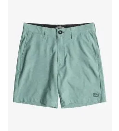 Pantalón Corto Sumergible Billabong Crossfire 15″ Boy Jade Stone (8-16 años)