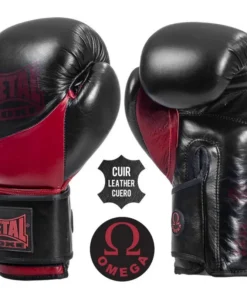 Guantes de Boxeo Omega 100% Cuero