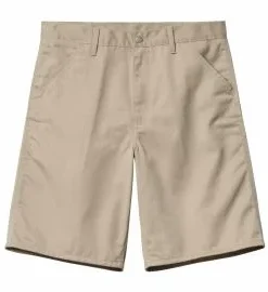 Pantalón Corto Carhartt WIP Simple Short Wall (Rinsed)