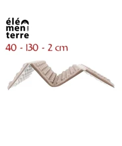 Sismoo – Asiento de espuma plegablea – Elementerre