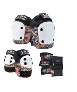 Protecciones Six Pack 187 Killer Pads Hot Wheels