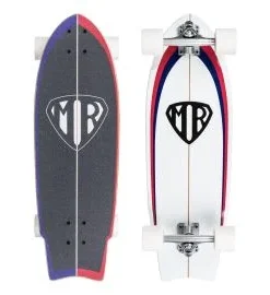 Skate Completo Cruiser Quiksilver Mark Richards Retro 9.0″