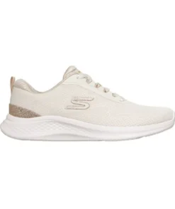 Zapatillas Skechers Skech-Lite Pro 2.0 – Brilliant Shimmer Mujer Natural Oro