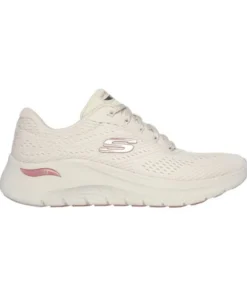 Zapatillas Skechers Arch Fit 2.0 Big League Mujer Natural Multi