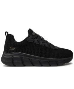 Zapatillas Skechers BOBS Sport B Flex Visionary Essence Mujer Blanca