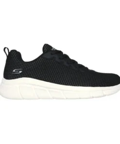 Zapatillas Skechers BOBS Sport B Flex Visionary Essence Mujer Negro