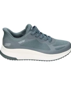 Zapatillas Skechers BOBS Sport Squad Chaos 4 Hombre Charcoal