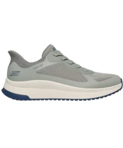 Zapatillas Skechers BOBS Sport Squad Chaos 4 Hombre Oliva