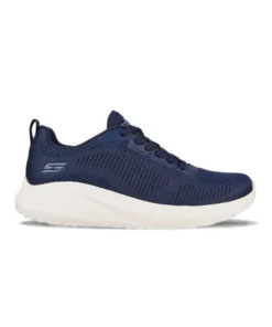 Zapatillas Skechers Bobs Squad Chaos Face Off Mujer Navy