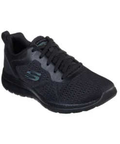 Zapatillas Skechers Bountiful Quick Path Mujer Negro