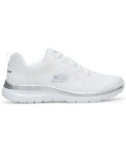 Zapatillas Skechers Bountiful Quick Path Mujer White