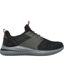 Zapatillas Skechers Delson 3.0 Cicada Hombre Black