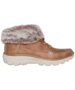 Botas Skechers Easy Going Chili Standards Mujer Tan