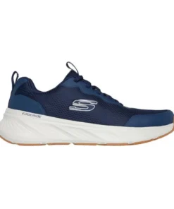 Zapatillas Skechers Edgeride Hombre Navy Blanco