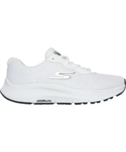 Zapatillas Skechers GO RUN Consistent 2.0 Engaged Mujer Blanco Negro