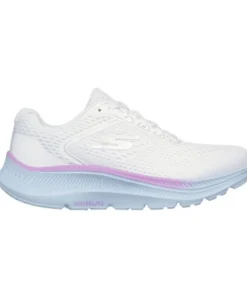 Zapatillas Skechers GO RUN Consistent 2.0 Mile Marker Mujer Blanco Azul