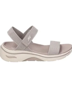 Sandalias Skechers GO WALK Arch Fit 2.0 Sandal Annie Mujer Taupe
