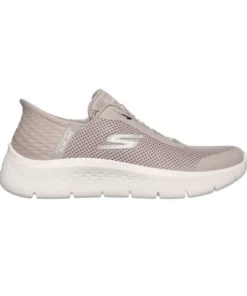 Zapatillas Skechers Go Walk Flex Mujer Taupe