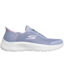 Zapatillas Skechers Go Walk Flex Mujer Violeta