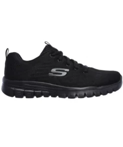 Zapatillas Skechers Graceful Get Connected Mujer Black