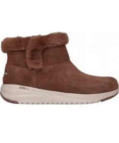 Botas Skechers On the GO Stellar Cozy Step Mujer Chocolate