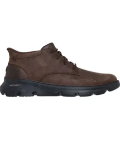 Botas Skechers Slip ins Relaxed Fit Arch Fit Garza Ridley Hombre Cocoa