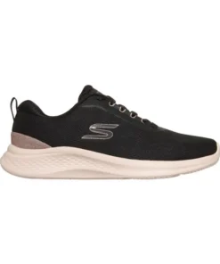 Zapatillas Skechers Skech-Lite Pro 2.0 – Brilliant Shimmer Mujer Negro Oro Rosa