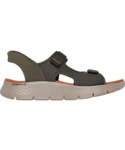 Sandalias Skechers Skechers Slip-ins GO WALK Flex SD Easy Entry Hombre Oliva