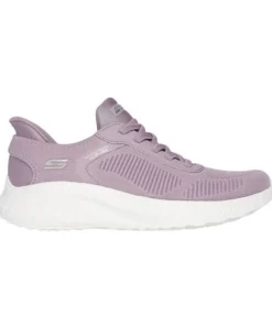 Zapatillas Skechers Slip-ins BOBS Sport Squad Chaos Mujer Lavanda
