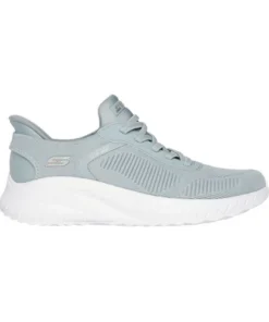 Zapatillas Skechers Slip-ins BOBS Sport Squad Chaos Mujer Salvia