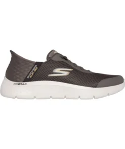 Zapatillas Skechers Slip-ins: GO WALK Flex – Hands Up Hombre Marrón