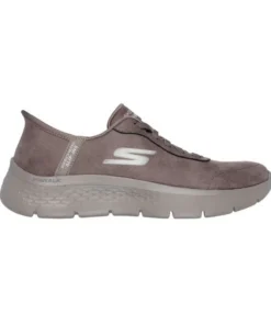 Zapatillas Skechers Slip ins GO WALK Flex Mali Mujer Marron