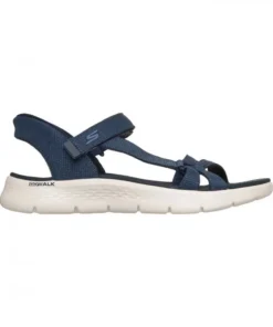 Sandalias Skechers Slip-ins: GO WALK Flex Sandal – Illuminate Mujer Navy