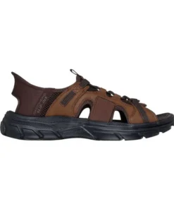Sandalias Skechers Slip-ins RF Revolted Merrick Hombre Marrón