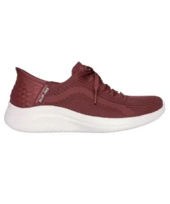 Zapatillas Skechers Slip-ins: Ultra Flex 3.0 – Brilliant Mujer Burgundy