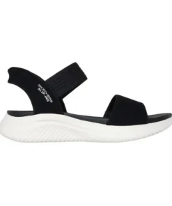 Sandalias Skechers Slip-ins Ultra Flex 3.0 Summerville Mujer Black