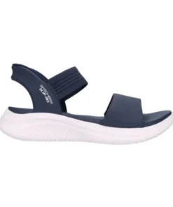 Sandalias Skechers Slip-ins Ultra Flex 3.0 Summerville Mujer Navy