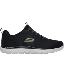 Zapatillas Skechers Summits Eckler Hombre Negro Lima